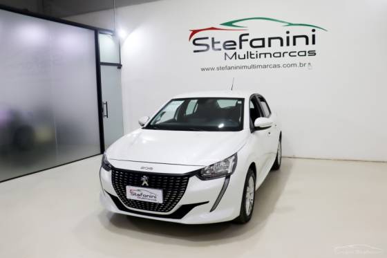 PEUGEOT 208 1.6 16V FLEX ACTIVE AT6